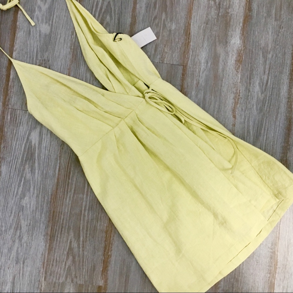 ASTR Wrap Mini Dress